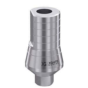 Straight abutment, wide body – XGATE DENTAL, Abutments