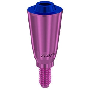 Straight multi unit abutment Conical Regular, V-type