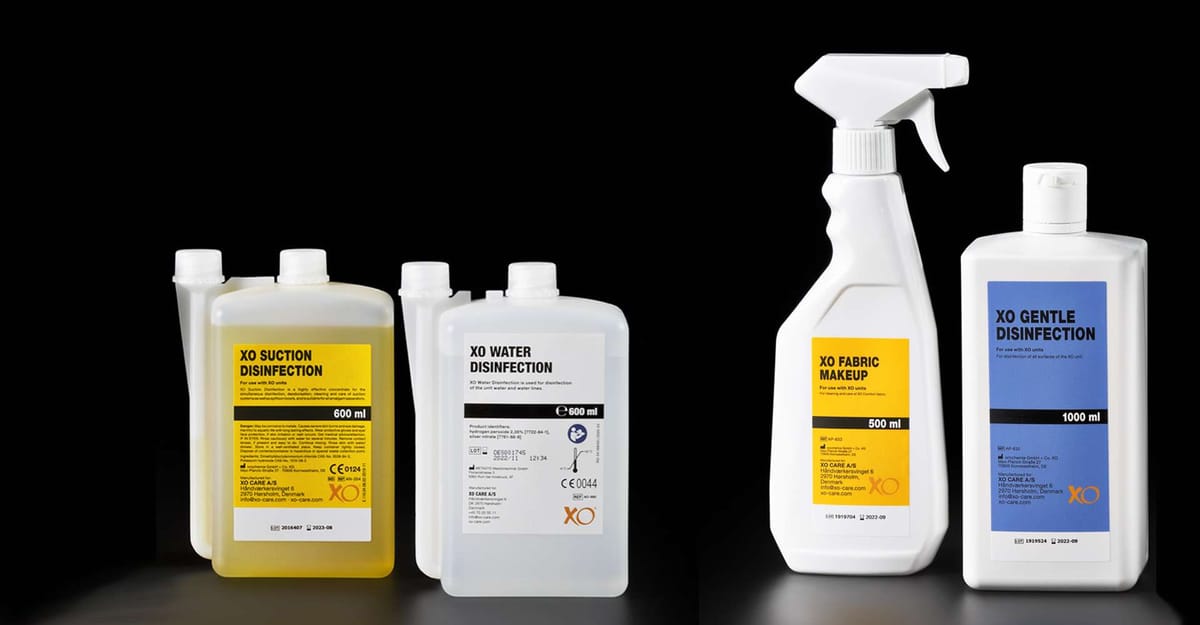 XO Disinfectants – XO CARE A/S, Flächendesinfektion