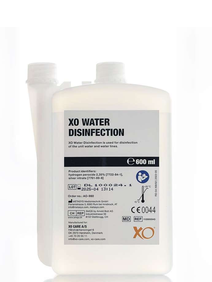 XO Wasserdesinfektion – XO CARE A/S, Wasserentkeimung
