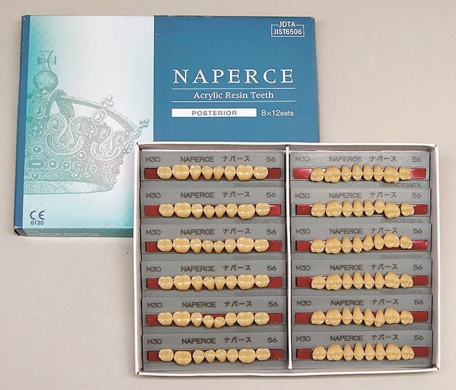 Napace – Yamahachi Dental MFG., CO., Prothesenkunststoffe