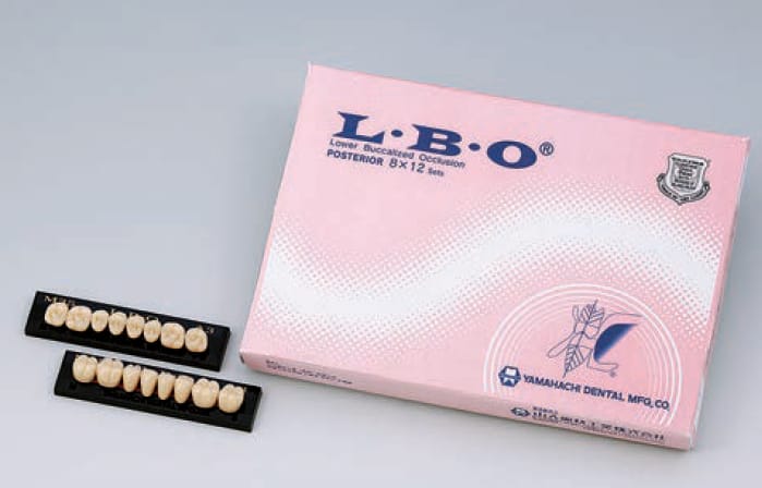 L·B·O – Yamahachi Dental MFG., CO., Prothesenkunststoffe