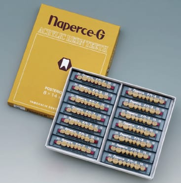 Napace G – Yamahachi Dental MFG., CO., Prothesenkunststoffe