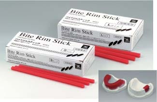 Bite Rim Stift – Yamahachi Dental MFG., CO., Wachse