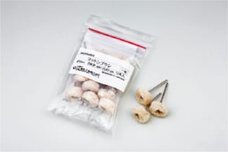 Baumwollbürste – Yamahachi Dental MFG., CO., Polierbürsten, Schwabbeln