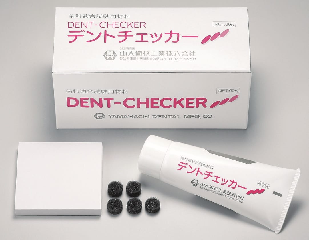 Dent Checker – Yamahachi Dental MFG., CO., Prothesenkunststoffe