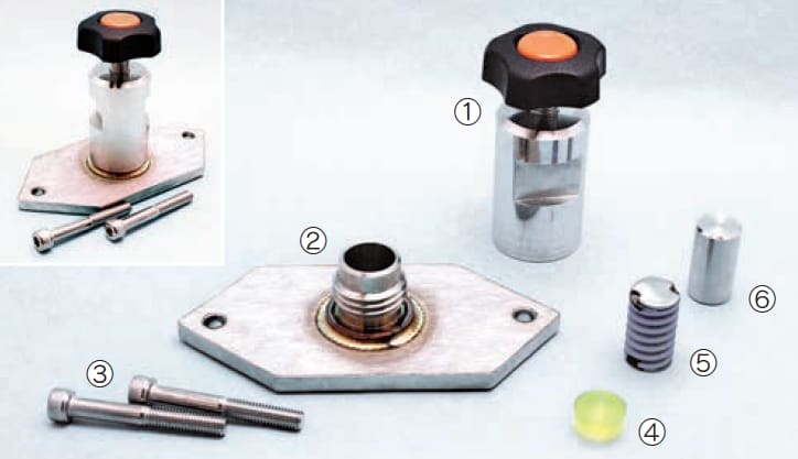 Druckkammer für Pro·Jet – Yamahachi Dental MFG., CO., Geräte