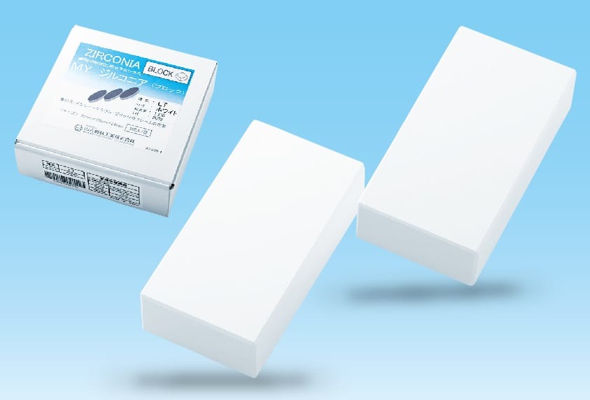 MYジルコニアLT（ブロック） – Yamahachi Dental MFG., CO., Blöcke