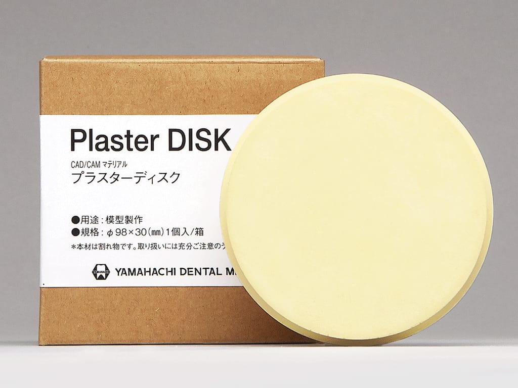 Gipsdisk – Yamahachi Dental MFG., CO., Ronden