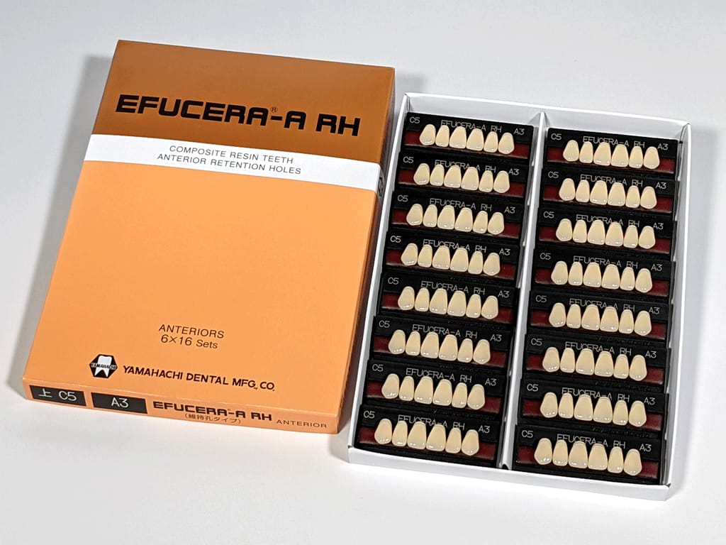 Ftsera-A RH – Yamahachi Dental MFG., CO., Prothesenkunststoffe