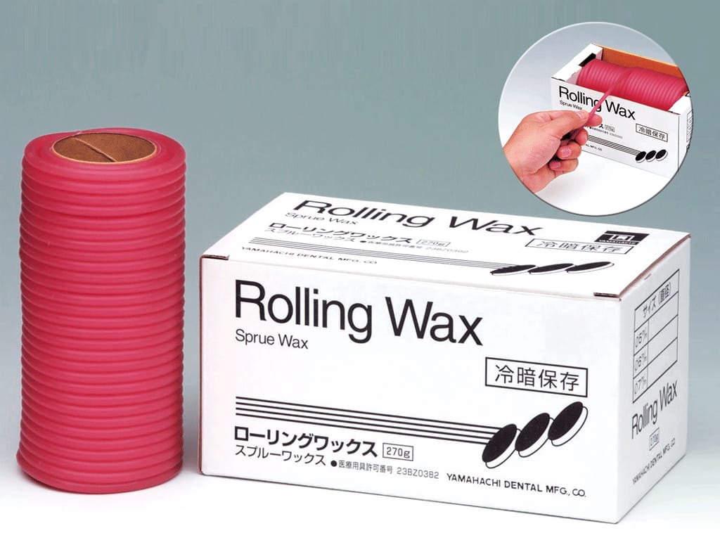 Rolling Wax – Yamahachi Dental MFG., CO., Wachse