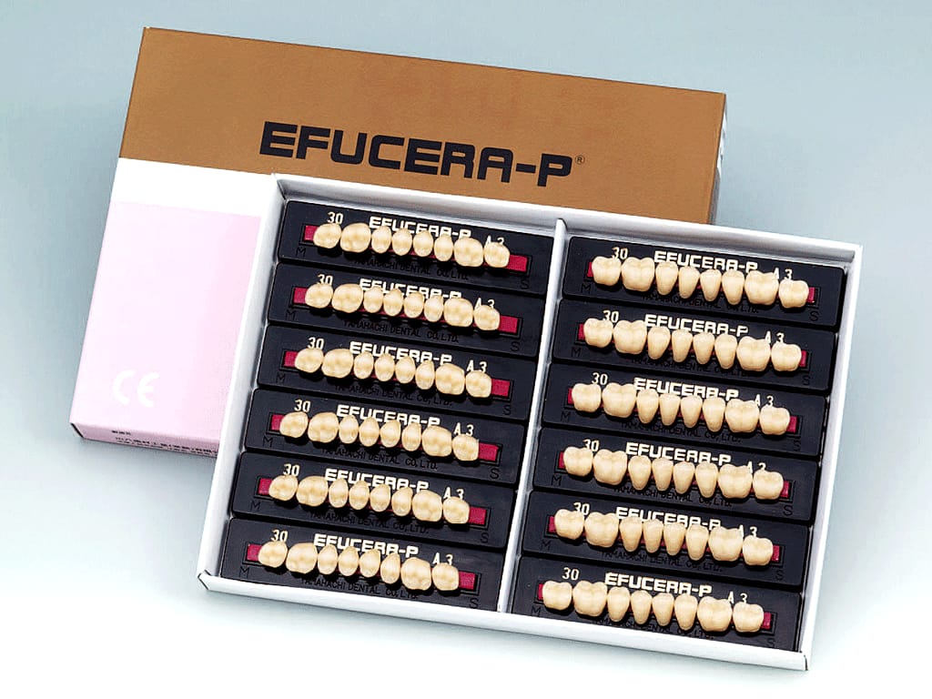 F-Cera-P – Yamahachi Dental MFG., CO., Prothesenkunststoffe