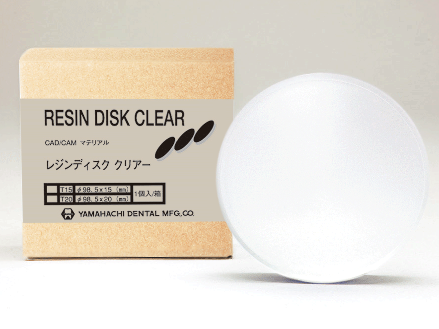 Kunstharzdisk Klar – Yamahachi Dental MFG., CO., Blöcke