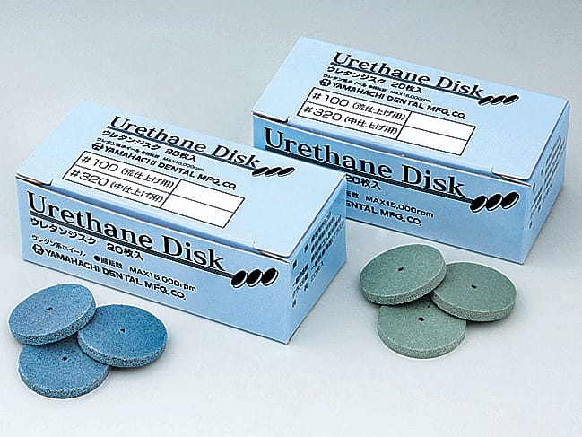 Urethan-Schleifscheibe – Yamahachi Dental MFG., CO., Polierer