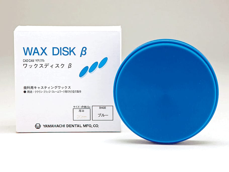 Wachsscheibe β – Yamahachi Dental MFG., CO., Wachse