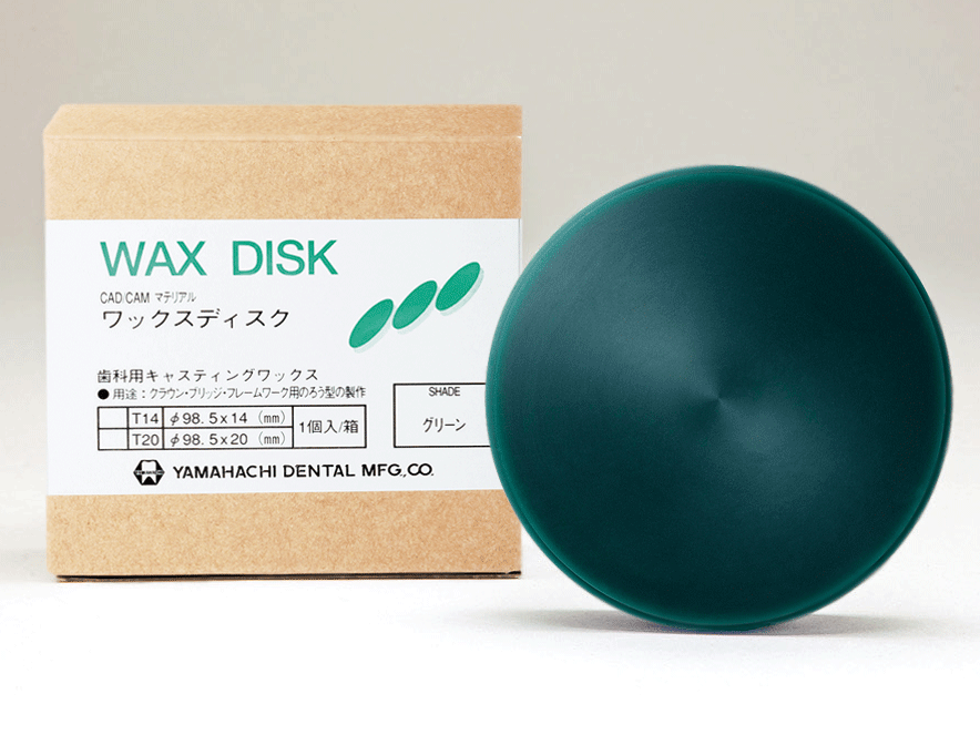 Wachsdisk – Yamahachi Dental MFG., CO., Ronden