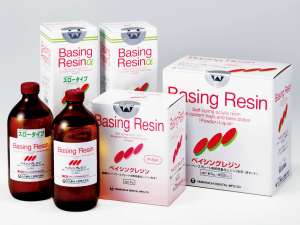 Basisingharz · Basisingharz α – Yamahachi Dental MFG., CO., Löffelmaterial