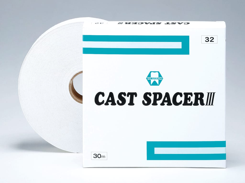 Cast Spacer III – Yamahachi Dental MFG., CO., Schmelztiegel, Gussküvetten und Zubehör