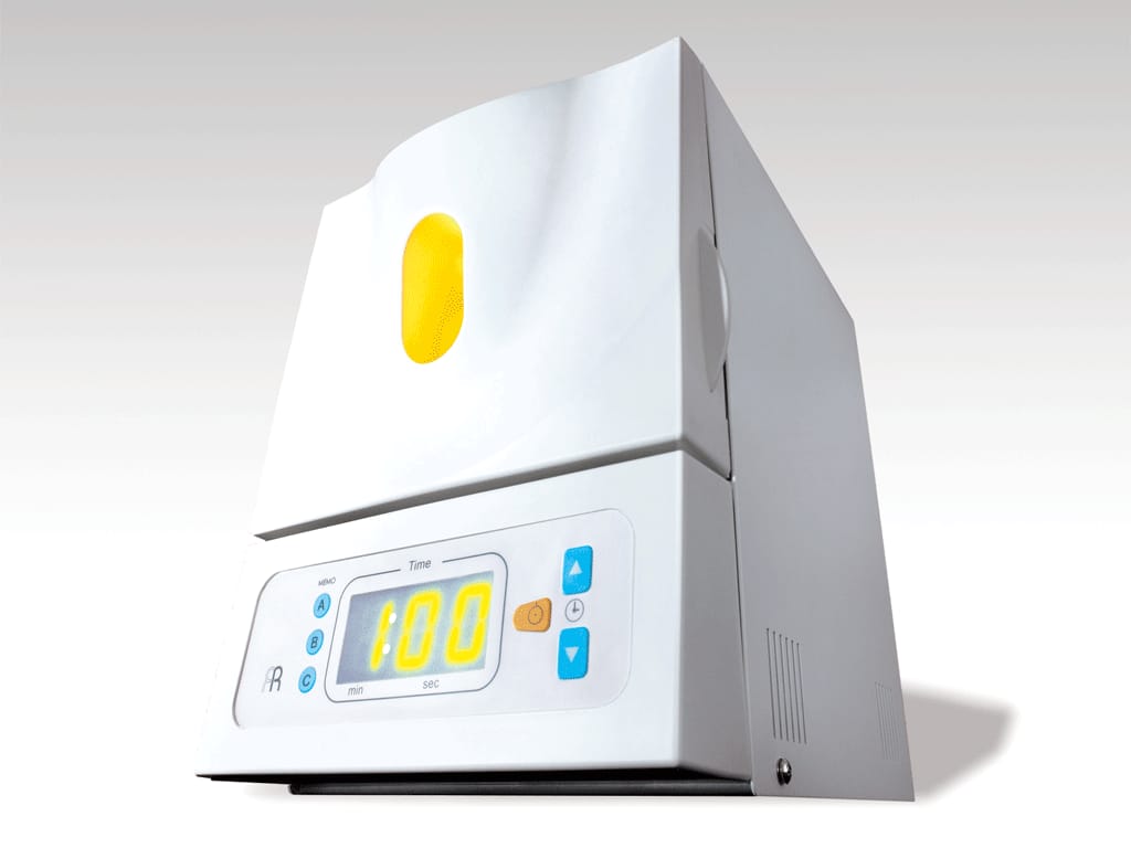 LED-Polymerisationsbox Plus – Yamahachi Dental MFG., CO., Geräte