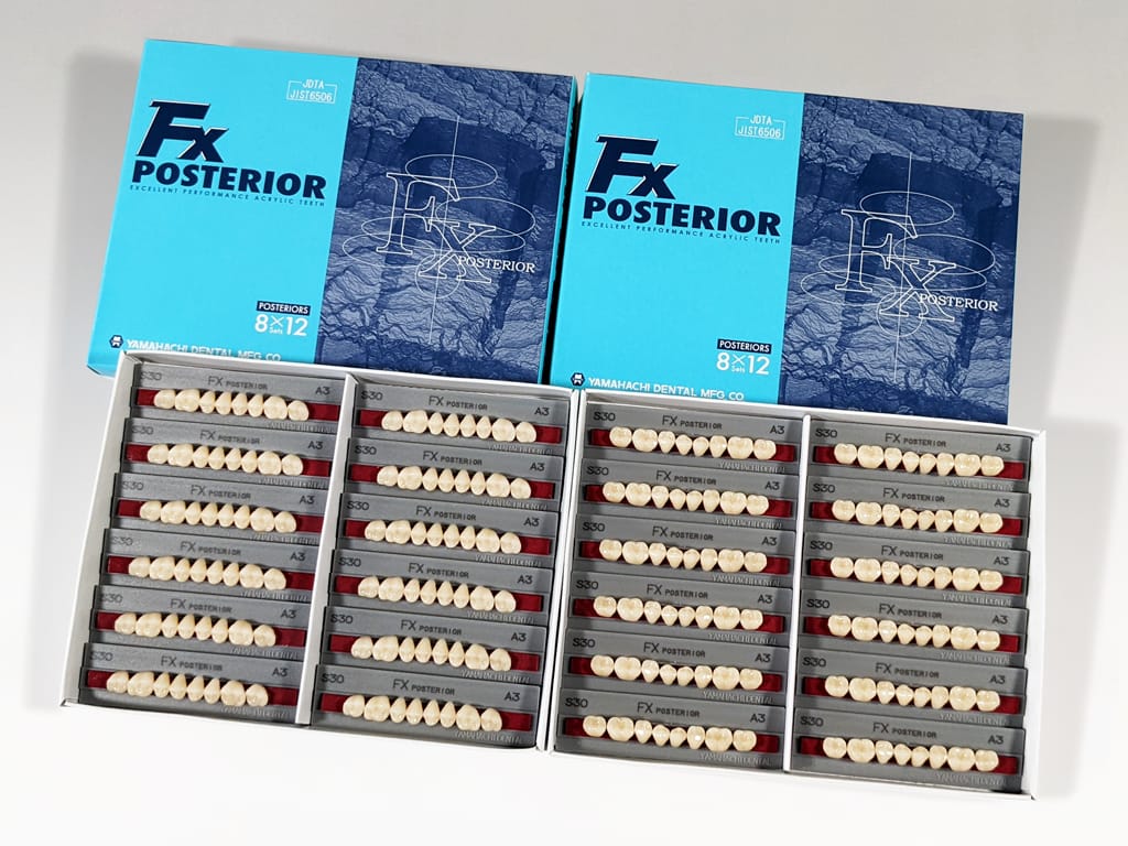 FX Posterio – Yamahachi Dental MFG., CO., Kunststoffe