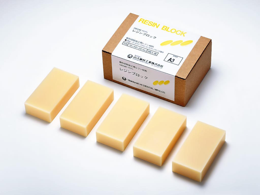 Harzblock – Yamahachi Dental MFG., CO., Blöcke