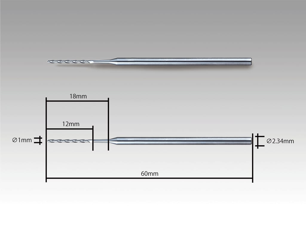 Support-Remover-Fräser – Yamahachi Dental MFG., CO., Fräswerkzeuge