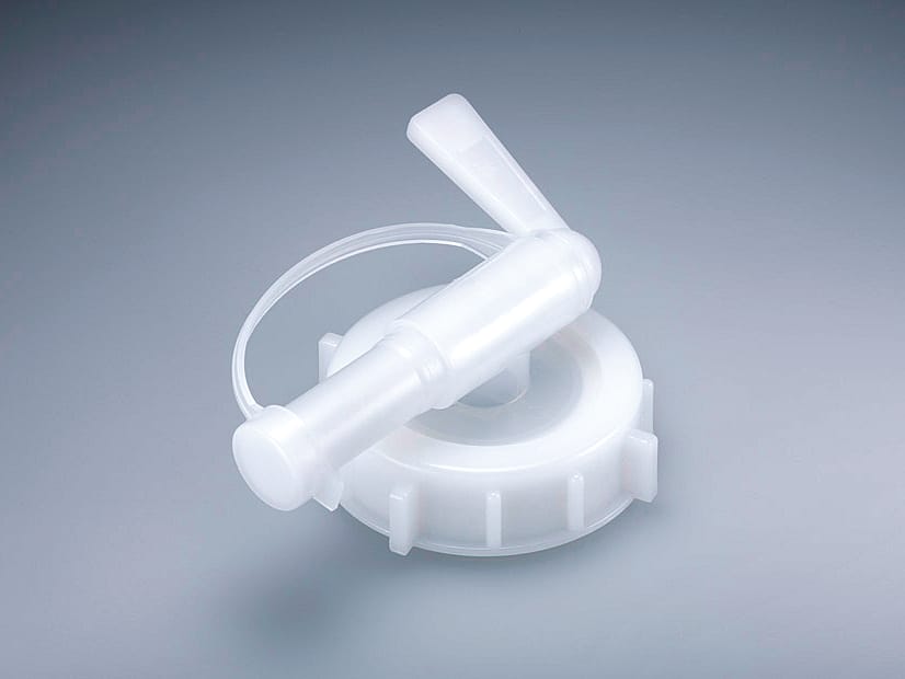 Hahn für 18-L-Behälter – Yamahachi Dental MFG., CO., Zahntechnikartikel