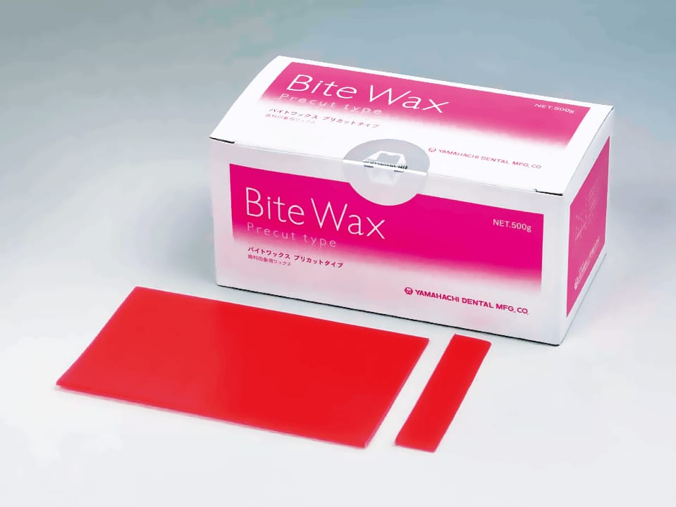 Bite-Wachs, Vorgescnittener Typ – Yamahachi Dental MFG., CO., Wachse