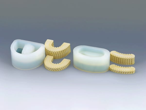 Daikichi – Hartgips-PFPlattensystem für zahnärztliche Zwecke