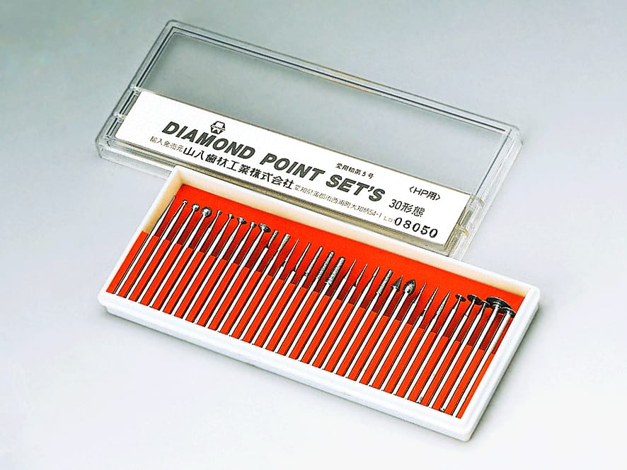 Diamantpunkt – Yamahachi Dental MFG., CO., Diamanten