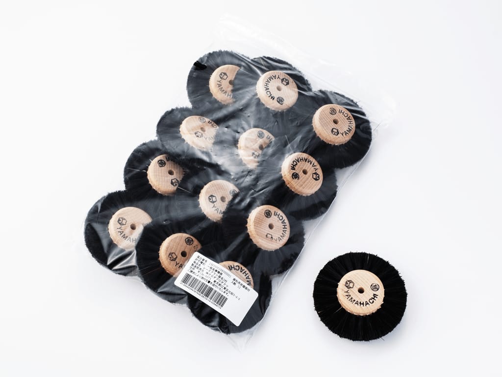 Raspelbürste Schweinehaar – Yamahachi Dental MFG., CO., Rotierende Instrumente Labor