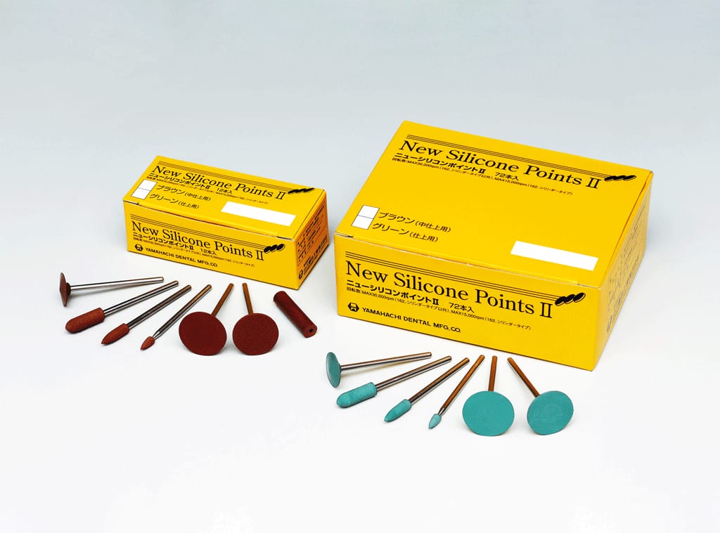 New Silicon Point II – Yamahachi Dental MFG., CO., Polierer
