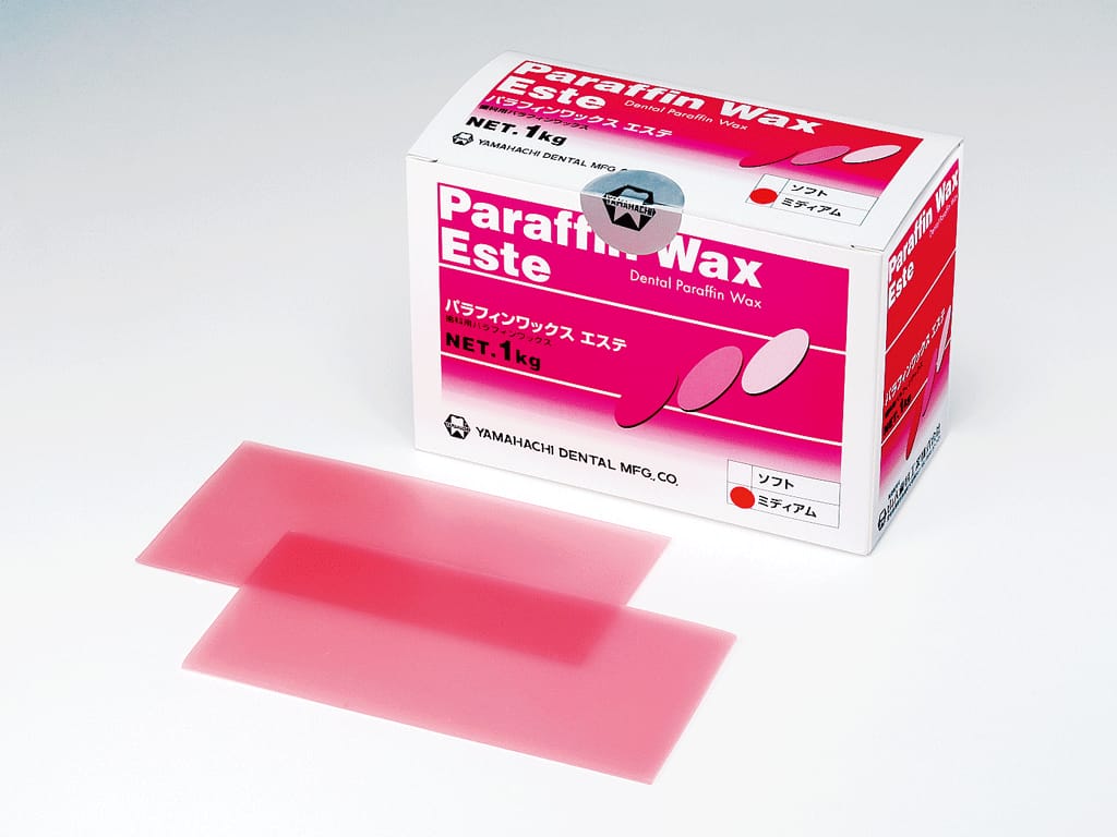 Paraffin-Wachs Esthétique – Yamahachi Dental MFG., CO., Wachse