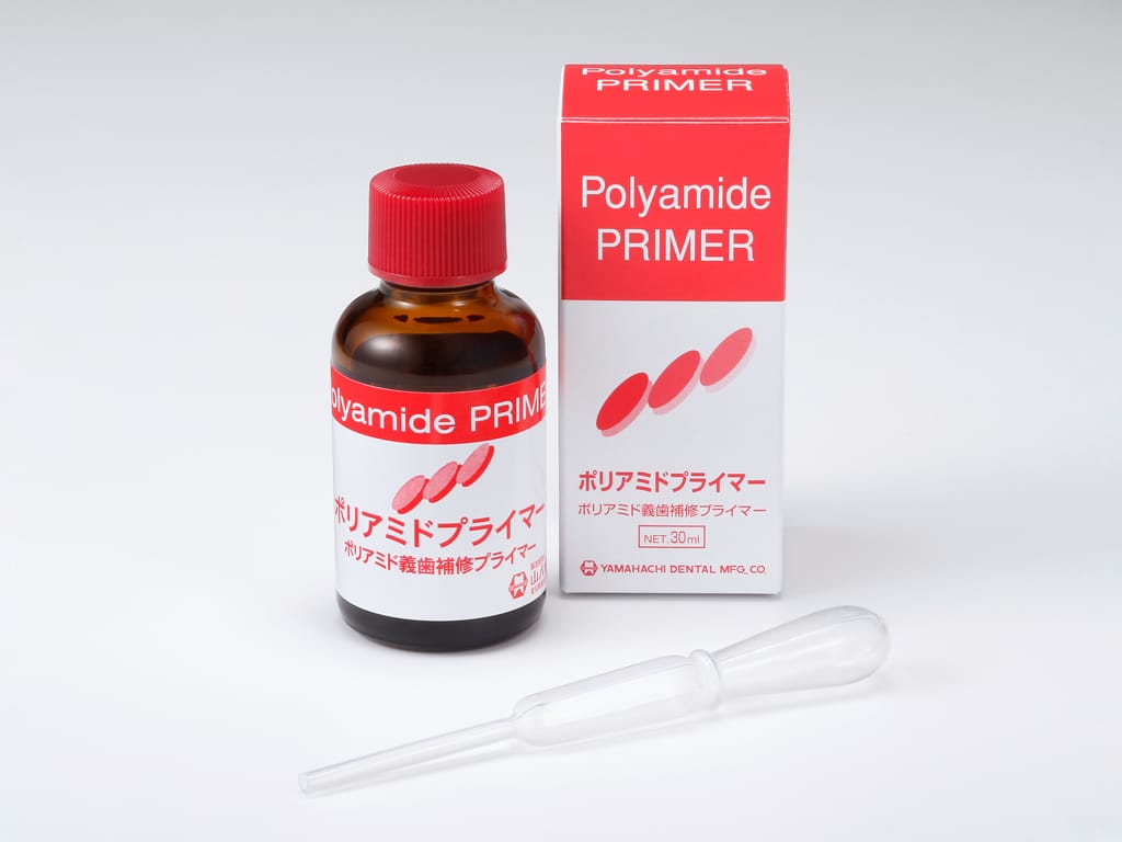 Polyamidprimer – Yamahachi Dental MFG., CO., Prothesenkunststoffe