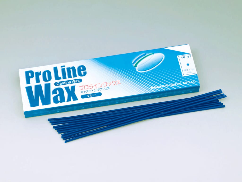 Pro Line Wax (YH 16) – Yamahachi Dental MFG., CO., Wachse