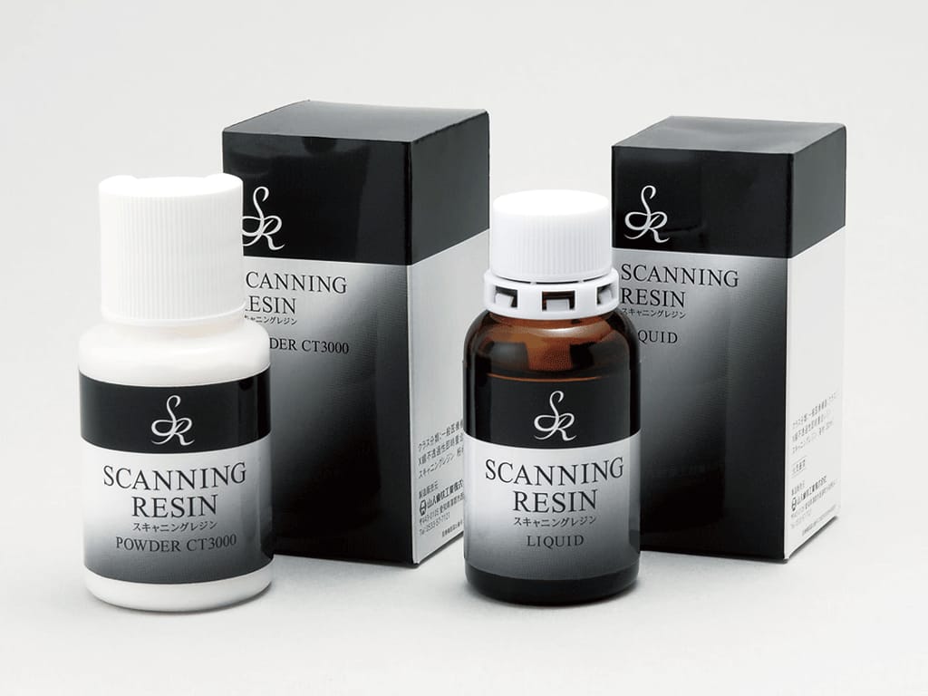 Scan-Resin – Yamahachi Dental MFG., CO., Druckharze