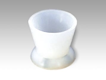 Silikonbecher