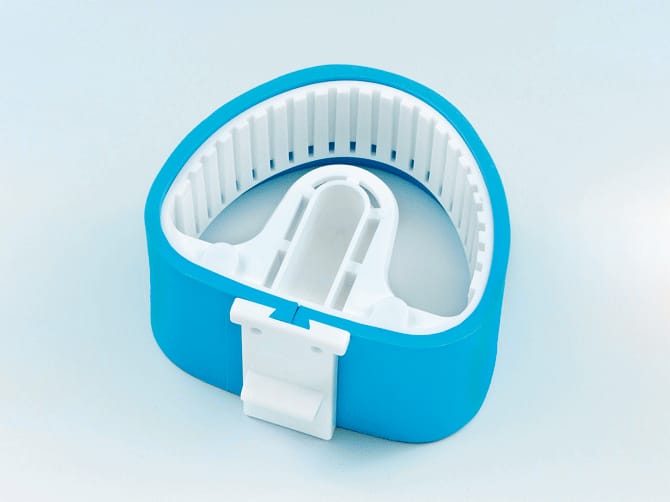 Silikon-Abdruckform – Yamahachi Dental MFG., CO., Abdrucklöffel