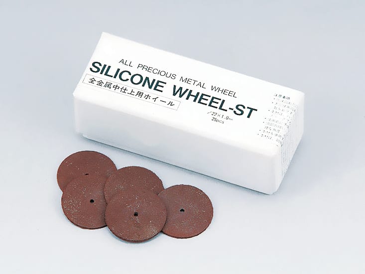Silicon Wheel ST – Yamahachi Dental MFG., CO., Polierscheiben und -streifen