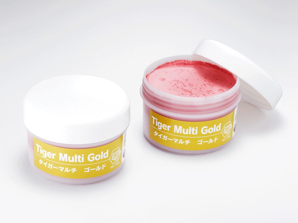 Tiger Multi-Gold – Yamahachi Dental MFG., CO., Zahnreinigungs-Polierpasten und Zubehör