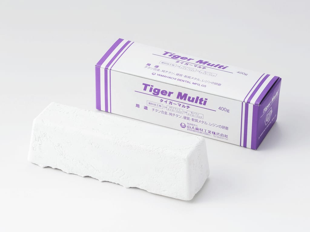 Tiger Multi – Yamahachi Dental MFG., CO., Zahnreinigungs-Polierpasten und Zubehör