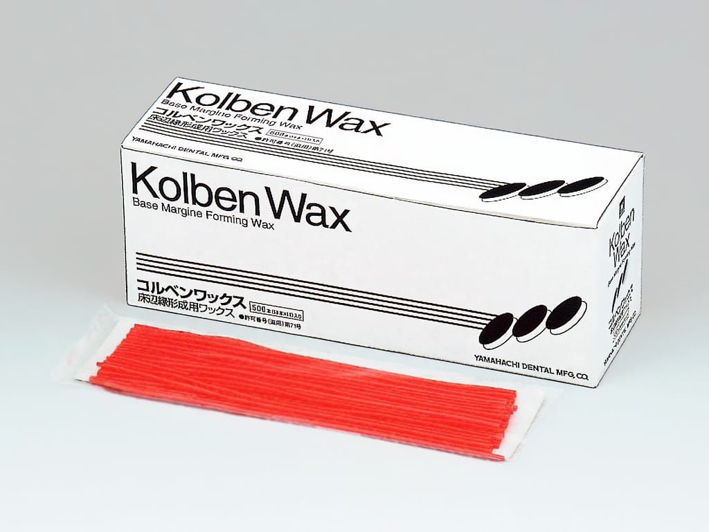 Kolben-Wachs – Yamahachi Dental MFG., CO., Wachse