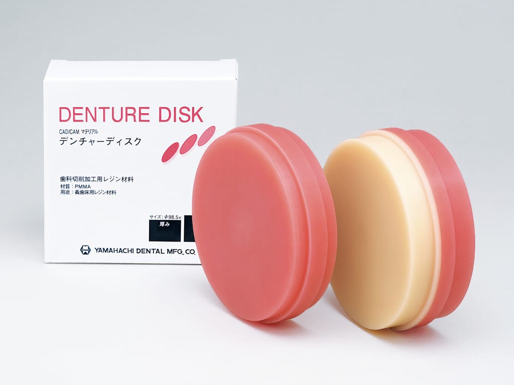 Denture Disc – Yamahachi Dental MFG., CO., Kunststoffe