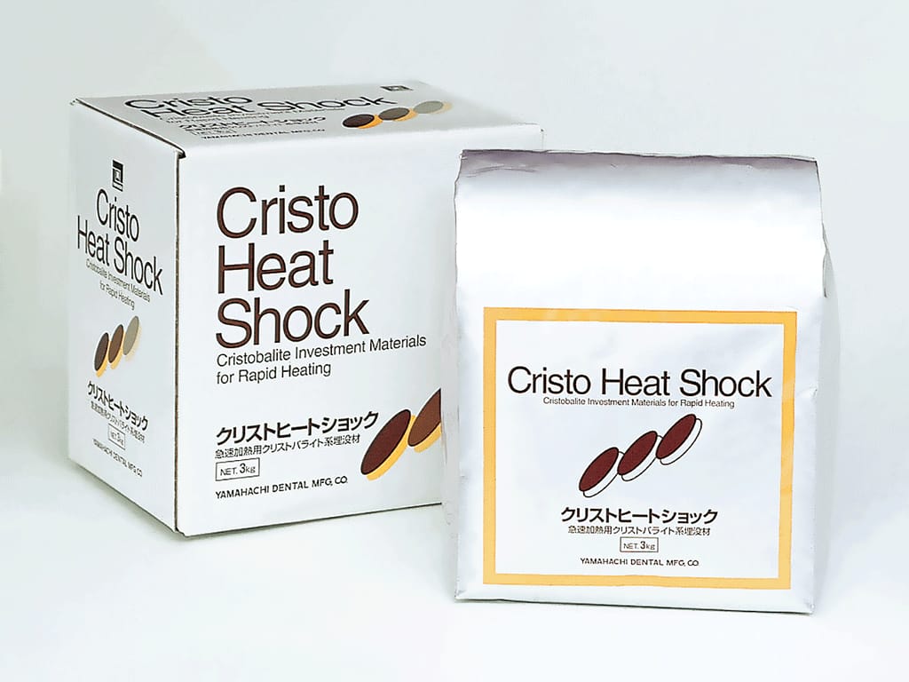Cristofit-Wärmeschock – Yamahachi Dental MFG., CO., Gipse