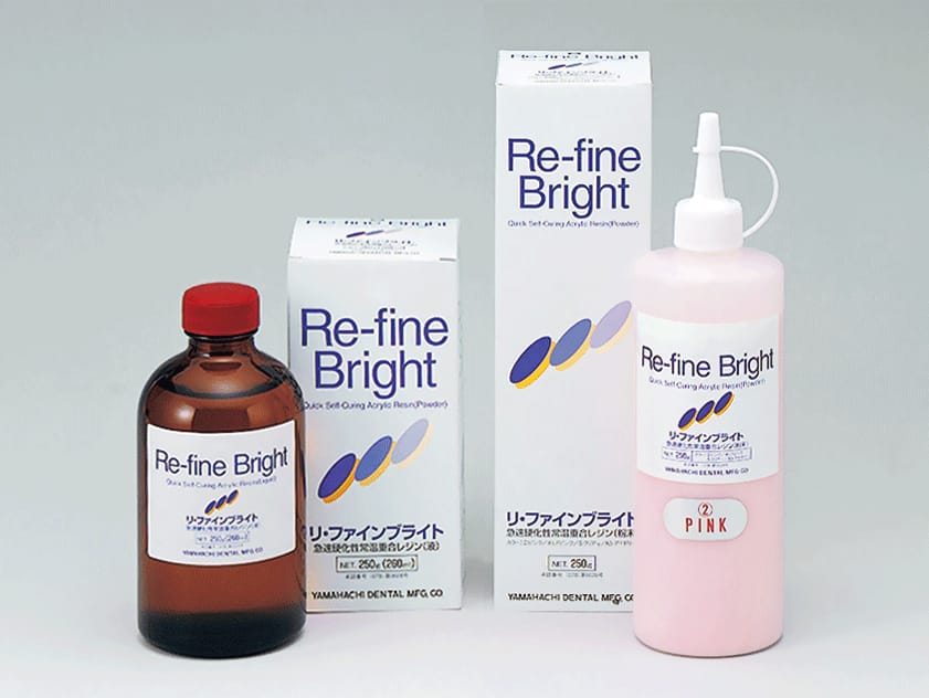 Refine Bright – Yamahachi Dental MFG., CO., Kunststoffe