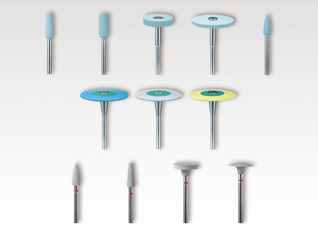 Diayzirco Polish – Yamahachi Dental MFG., CO., Polierscheiben und -streifen