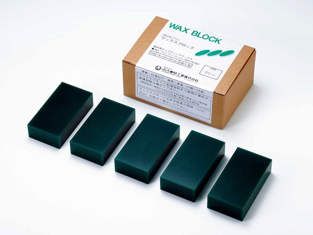Wachsblock – Yamahachi Dental MFG., CO., Wachse