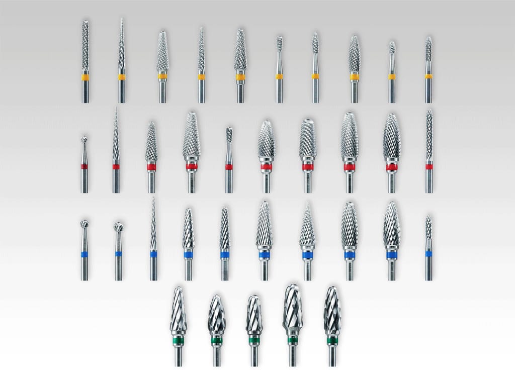 Yamahachi Hartmetallschleifer für zahntechnische Arbeiten – Yamahachi Dental MFG., CO., Rotierende Instrumente Labor