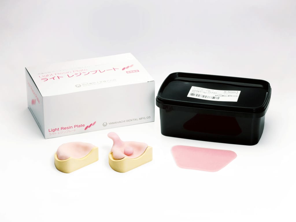 Light-Aktiviertes Resinplättchen – Yamahachi Dental MFG., CO., Löffelmaterial