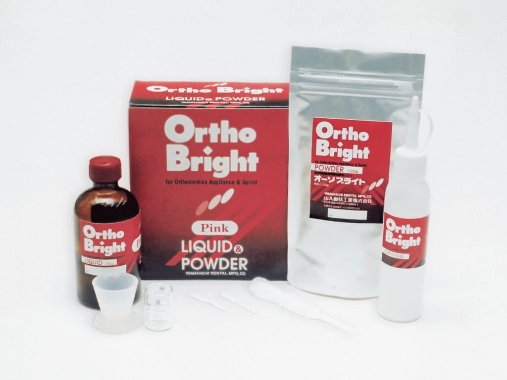 OrthoBright – Yamahachi Dental MFG., CO., Kunststoffe